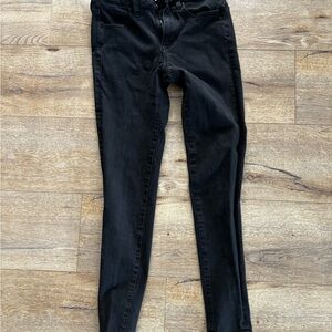 American Eagle Outfitters Black Skinny Jeans Stretchy Fit